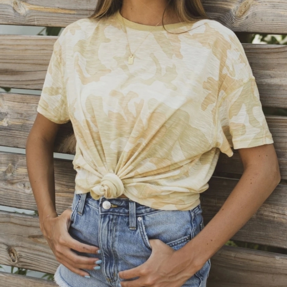 Free People Maybelle Tee